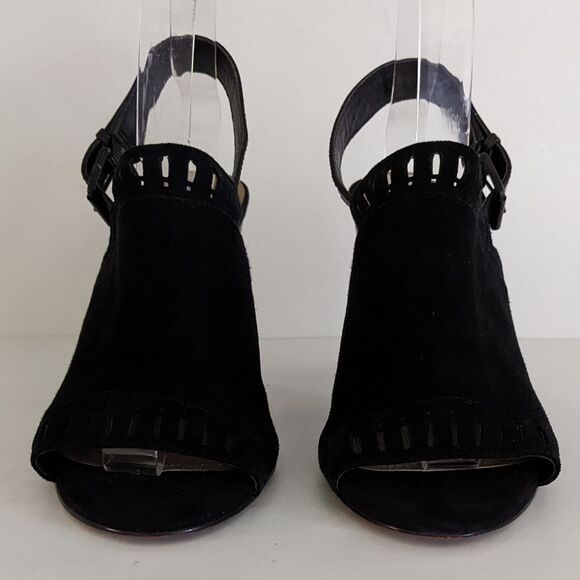 Tahari Maya Black Sandals Women's 9 - Picture 4 of 10